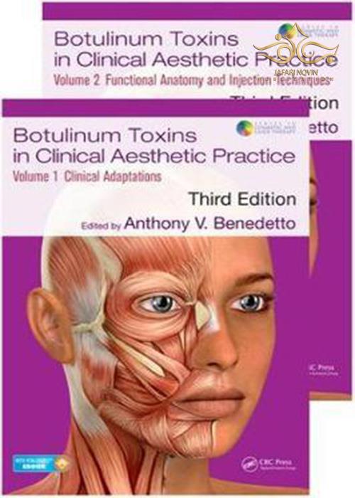 Botulinum Toxins in Clinical Aesthetic Practice 3E : Two Volume Set  Jaypee Brothers Medical Publishers 