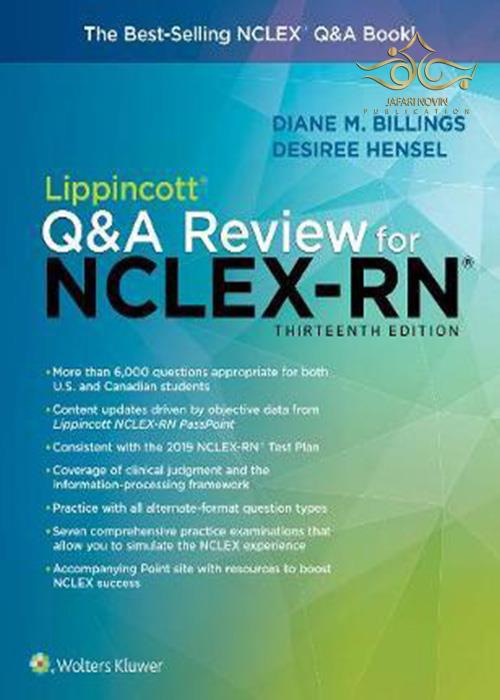 Lippincott Q&A Review for NCLEX-RN 13th Edición Lippincott Williams