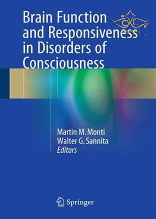 Brain Function and Responsiveness in Disorders of Consciousness Springer