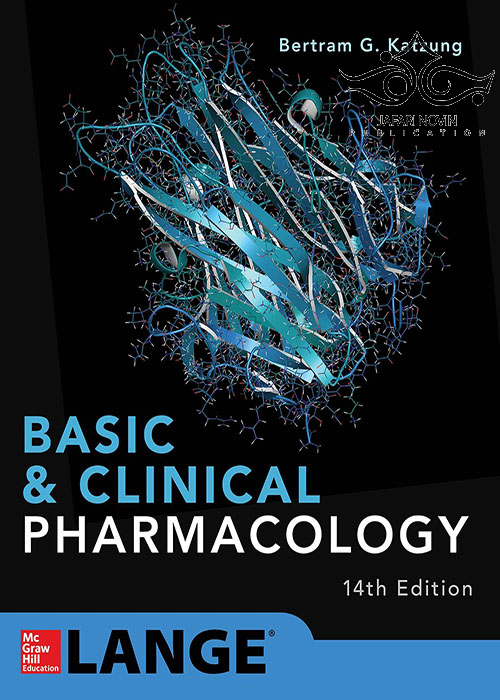 Basic and Clinical Pharmacology 14th Edition 2018  فارماکولوژی پایه و بالینی McGraw-Hill Education