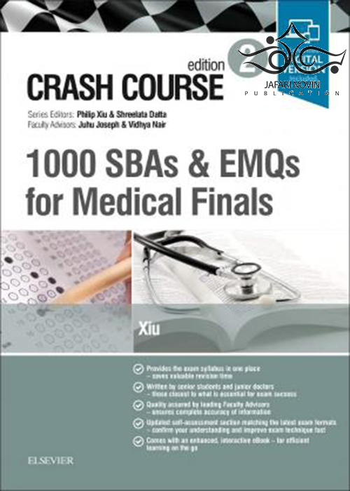 Crash Course 1000 SBAs and EMQs for Medical Finals 2nd Edition2019 ELSEVIER