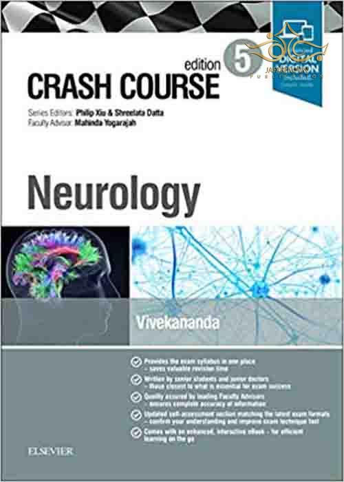 Crash Course Neurology 5th Edition ELSEVIER