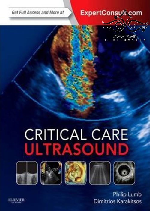 Critical Care Ultrasound 1st Edition2019 سونوگرافی مراقبت ویژه ELSEVIER