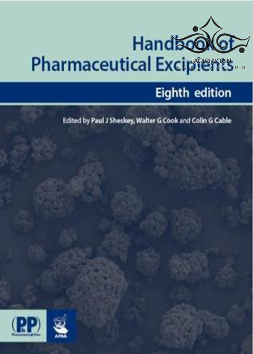 Handbook of Pharmaceutical Excipients 8th Edition2017 Pharmaceutical Press
