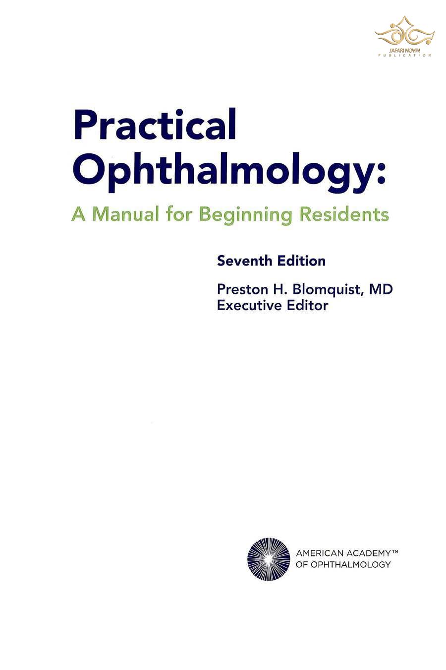 خرید و قیمت 2015Practical Ophthalmology: A Manual for Beginning ...