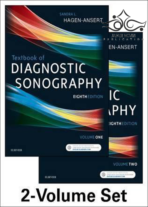 Textbook of Diagnostic Sonography: 2-Volume Set 8th Edition2017 سونوگرافی تشخیصی: جلد 2 ELSEVIER