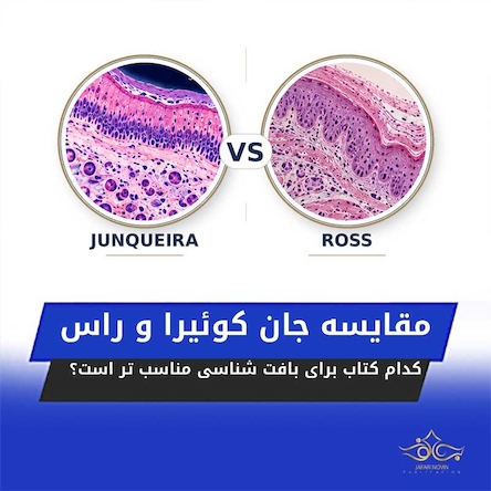 مقایسه جان کوئیرا و راس برای بافت شناسی