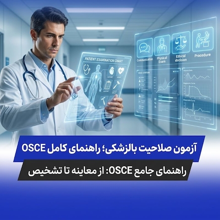 آزمون صلاحیت بالینی پزشکی؛ راهنمای کامل OSCE