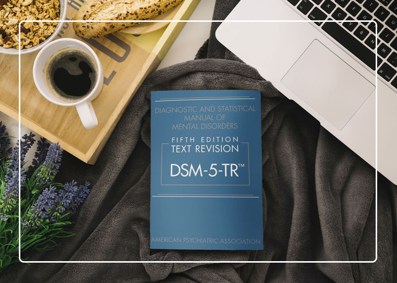 کتاب DSM-5-TR: راهنمای تشخیصی و آماری اختلال‌های روانی