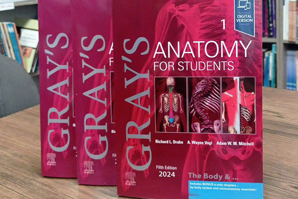 ویژگی‌های جدید کتاب آناتومی گری ۲۰۲۴