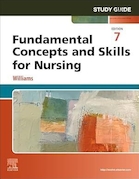 Study Guide for Fundamental Concepts and Skills for Nursing 7th Edition | راهنمای مطالعه مفاهیم و مهارت های اساسی پرستاری، ویرایش هفتم