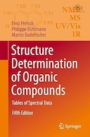 Structure Determination of Organic Compounds: Tables of Spectral Data Fifth Edition | تعیین ساختار ترکیبات آلی: جداول داده های طیفی، ویرایش پنجم