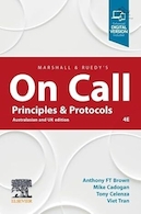 Marshall & Ruedy's On Call: Principles & Protocols | اصول و پروتکل های مارشال و رودی آنکال