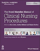 The Royal Marsden Manual of Clinical Nursing Procedures, Professional Edition | کتابچه راهنمای سلطنتی مارسدن در مورد رویه های پرستاری بالینی، نسخه حرفه ای