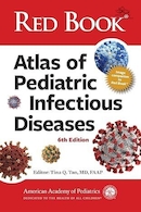 Red Book Atlas of Pediatric Infectious Diseases | اطلس کتاب قرمز بیماری های عفونی کودکان