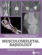 Musculoskeletal Radiology: An Ultimate Guide to Passing the Final FRCR | رادیولوژی اسکلتی-عضلانی: راهنمای نهایی برای قبولی در آزمون نهایی FRCR
