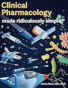 Clinical Pharmacology Made Ridiculously Simple: Color Edition 6th Edition | فارماکولوژی بالینی به طرز مسخره ای ساده: نسخه رنگی، ویرایش ششم