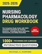 Nursing Pharmacology Drug Workbook | کتاب کار داروشناسی پرستاری