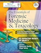 The Essentials of Forensic Medicine & Toxicology | ملزومات پزشکی قانونی و سم شناسی