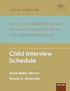 Anxiety and Related Disorders Interview Schedule for DSM-5 | برنامه مصاحبه اختلالات اضطرابی و مرتبط با DSM-5