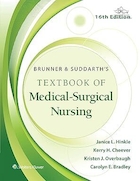 Brunner & Suddarth's Textbook of Medical-Surgical Nursing Sixteenth | درسنامه پرستاری داخلی-جراحی برونر و سودارث، جلد شانزدهم