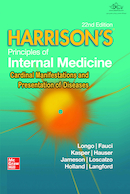 HARRISONS PRINCIPLES OF INTERNAL MEDICINE Part Cardinal Manifestations and Presentation Of Disease 2025 | اصول طب داخلی هاریسون:بخش تظاهرات اصلی و نحوه ی بروز بیماری2025