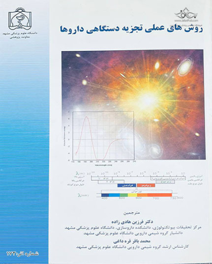 روش های عملی تجزیه دستگاهی داروها