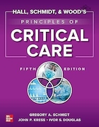 Hall, Schmidt, and Wood's Principles of Critical Care, Fifth Edition | اصول مراقبت های ویژه هال، اشمیت و وود، ویرایش پنجم