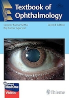 Textbook of Ophthalmology (Second Edition) | کتاب درسی چشم پزشکی (ویرایش دوم)