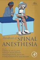 Handbook of Spinal Anesthesia 1st Edition | کتابچه راهنمای بیهوشی نخاعی، ویرایش اول