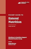 Pocket Guide to Enteral Nutrition | راهنمای جیبی تغذیه روده ای
