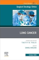 Lung Cancer, An Issue of Surgical Oncology Clinics of North America | سرطان ریه، مسئله ای برای کلینیک های جراحی انکولوژی آمریکای شمالی
