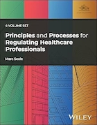 Principles and Processes for Regulating Healthcare Professionals, 4 Volume Set 1st Edition | اصول و فرآیندهای تنظیم مقررات متخصصان مراقبت های بهداشتی، مجموعه 4 جلدی، چاپ اول