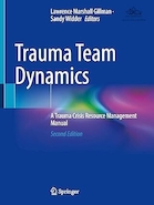 Trauma Team Dynamics: A Trauma Crisis Resource Management Manual Second Edition | پویایی های تیم تروما: راهنمای مدیریت منابع بحران تروما، ویرایش دوم