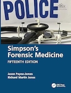 SIMPSONS FORENSIC MEDICINE 15ED | پزشکی قانونی سیمپسون ها 15 ویرایش