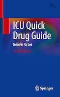 ICU Quick Drug Guide Second Edition | راهنمای سریع داروهای بخش مراقبت های ویژه (ICU) - ویرایش دوم