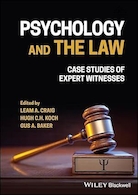 Psychology and the Law: Case Studies of Expert Witnesses 1st Edition | روانشناسی و قانون: مطالعات موردی شاهدان متخصص، ویرایش اول