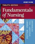 Study Guide for Fundamentals of Nursing 12th Edition | راهنمای مطالعه اصول پرستاری، ویرایش دوازدهم