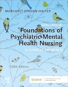Varcarolis' Foundations of Psychiatric-Mental Health Nursing | مبانی پرستاری سلامت روان وارکارولیس