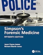 Simpson's Forensic Medicine | پزشکی قانونی سیمپسون