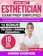 Esthetician Exam Prep Simplified | آمادگی آزمون زیبایی شناسی به زبان ساده
