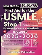 First Aid for the USMLE Step 1 2025-2026 | کمک های اولیه برای آزمون USMLE مرحله 1، 2025-2026