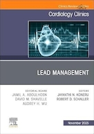 Lead Management, An Issue of Cardiology Clinics | مدیریت سرب، مسئله ای در کلینیک های قلب و عروق