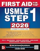 First Aid for the USMLE Step 1 2026 36th Edition | کمک های اولیه برای آزمون USMLE مرحله 1، ویرایش 36، سال 2026