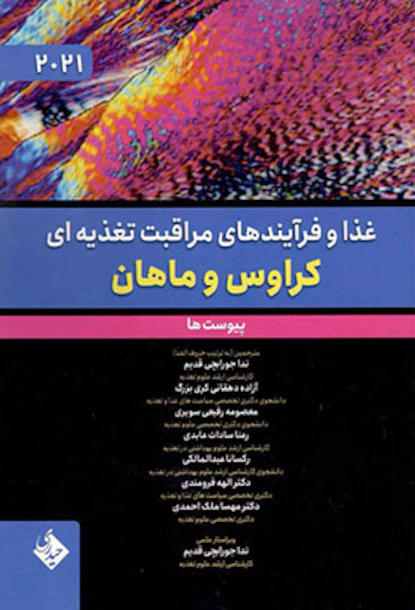 غذا و فرآیندهای مراقبت تغذیه ای کراوس و ماهان 2021 - پیوست ها