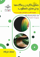 مجموعه کتاب های کار و مهارت خنثی کردن رنگ ها و تن های نامطلوب - درسنامه و تست