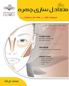 مجموعه کتاب های کار و مهارت متعادل سازی چهره - تست