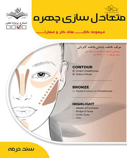 مجموعه کتاب های کار و مهارت متعادل سازی چهره - تست