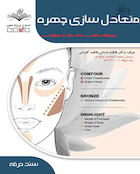 مجموعه کتاب های کار و مهارت متعادل سازی چهره - درسنامه
