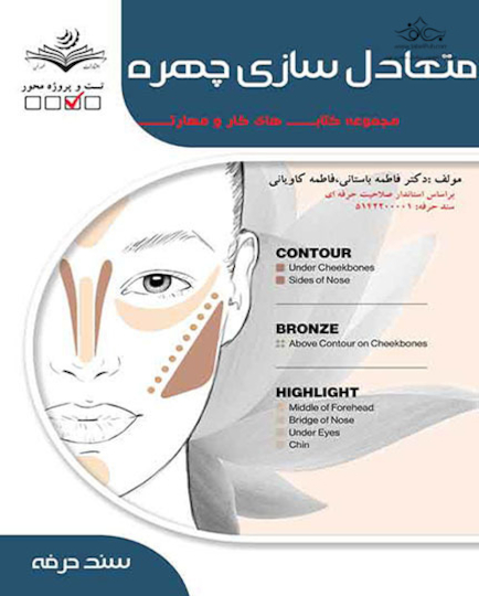 مجموعه کتاب های کار ومهارت متعادل سازی چهره - درسنامه